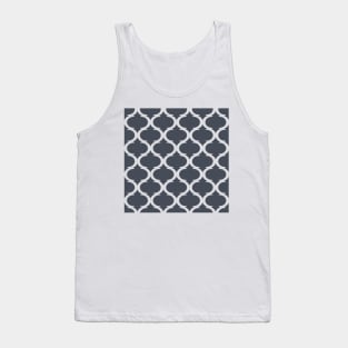 Moroccan Quatrefoil 4 Tank Top